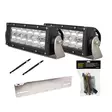LED-lisävalopaketti Luminalights Striker 220 Premium X2 - Outlet-löytötuotteet - 8020100595 - 1