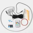 LED RGB sisävalosarja 12V - Sisävalot - 8020108495 - 1