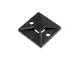 Nippusideankkuri Hellerman Tyton 28x28mm 100kpl, tarrakiinnitys. - Nippusiteet - 3050120435 - 2