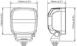 Nordic Lights KL1401 LED-työvalo - LED-työvalot - 2020220035 - 3