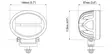 Nordic Lights Sato PRO N3301 led-työvalo - LED-työvalot - 8020105045 - 3