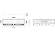 OPTIBEAM E-BAR EU TWIN LED-lisävalopaneeli - Lisävalopaneelit - 8020111005 - 3