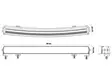 Optibeam Super Captain Dual 800 Curved - Lisävalopaneelit - 8020110795 - 6