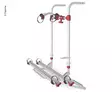 Pyöräteline Simple Plus 200 takateline vaunuihin - Pyöräteline - 8020112445 - 1
