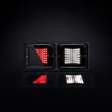 Strands IZE led kehys kaksiosainen - Led-takavalot - 8020109765 - 2