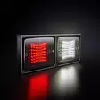 Strands IZE led kehys kaksiosainen - Led-takavalot - 8020109765 - 3