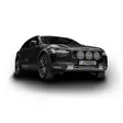 Strands Siberia SRC 22" + 3x Siberia NR 9" LED-lisävalopaketti VOLVO V90CC 2018- - Volvo lisävalot - 8020106925 - 2