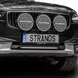 Strands Siberia SRC 22" + 3x Siberia NR 9" LED-lisävalopaketti VOLVO V90CC 2018- - Volvo lisävalot - 8020106925 - 3