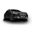 Strands Siberia SRC 22" + 3x Siberia NR 9" LED-lisävalopaketti VOLVO V90CC 2018- - Volvo lisävalot - 8020106925 - 5