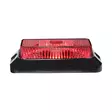 Strands Tasovilkku punainen 3LED - Led-tasovilkut ja vilkkulyhdyt - 8020106615 - 1