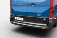 Takapuskurin suojalevy Ford Transit 2014-, Metec - Vetokoukun askelmat pakettiautoon - 8020102565 - 3