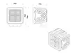 Työvalo LuminaLights Halo 32 - LED-työvalot - 8020109835 - 9