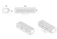 Työvalo / Peruutusvalo LuminaLights Halo RV Slim - LED-työvalot - 8020109845 - 6