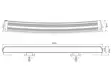 W-LIGHT SURGE SUPER SLIM 20 LED-lisävalopaneeli (ei parkkia) - Lisävalopaneelit - 8020112825 - 4
