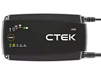 Automaattilaturi CTEK M25, 12V - Tehokkaat yli 10A laturit - 8020104225 - 1