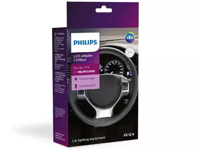 CAN-väylä-adapteri LED H11, 12V, Philips - Led-muutossarjat - 8020104985 - 1