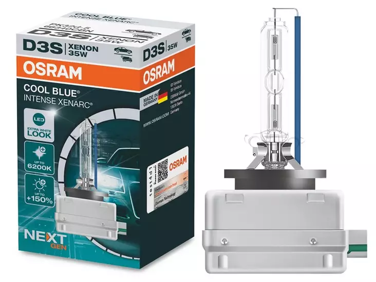D3S Osram Xenarc Cool Blue Intense Next Gen, 150% - D3S ja D3R - 1040700485 - 6