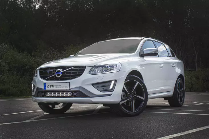 DSM Premium Plus, Volvo XC60 Super Captain Dual - Volvo lisävalot - 8020100275 - 5