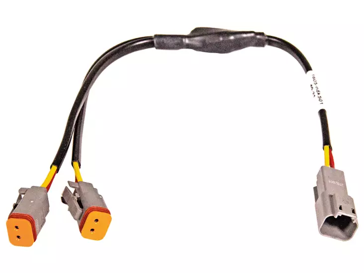 DT-2 Y-haaroitin 1->2 - Relejohtosarjat - 8020105875 - 1