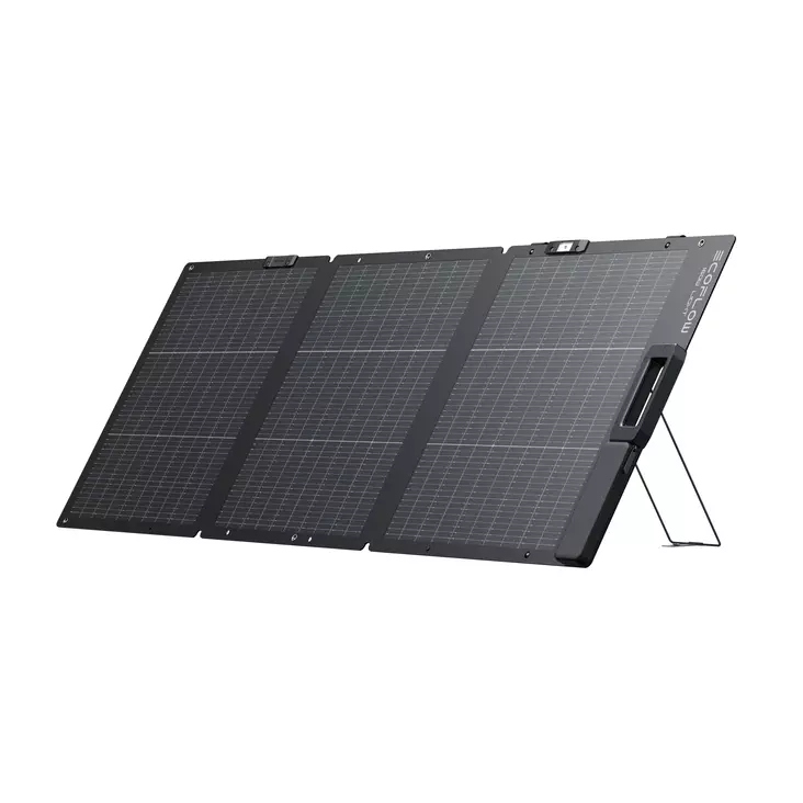 EcoFlow 160W Lightweight taitettava aurinkopaneeli - Virta-aseman lisävarusteet - 8020120965 - 1