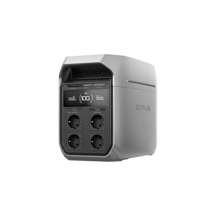 EcoFlow DELTA 3 Plus Virta-asema - Virta-asemat - 8020110965 - 1