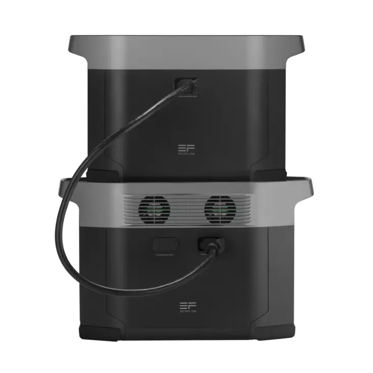EcoFlow DELTA Max 1600W + 1kpl lisäakku - Virta-asemat lisäakuilla - 8020107575 - 1