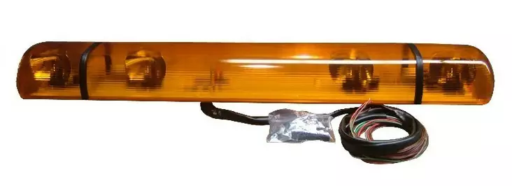 Federal Majakkapaneeli 1400mm P2000, kokokeltainen - Halogen-majakkapaneelit - 4080420115 - 1