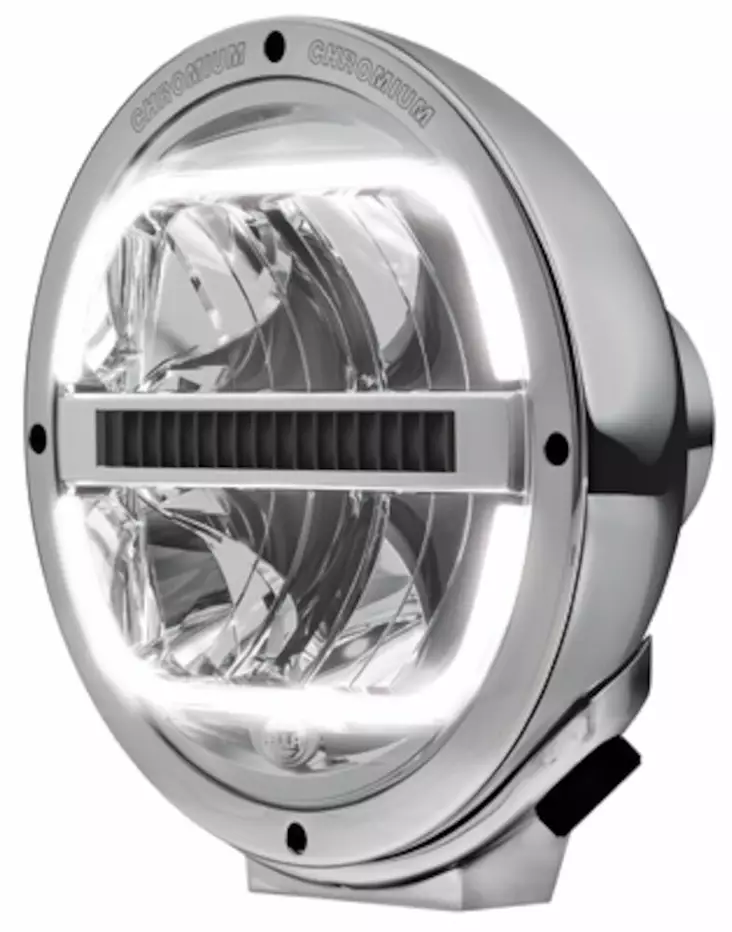Hella Luminator Chromium led-lisävalo, ref. 25 - Pyöreät lisävalot - 8020101705 - 0