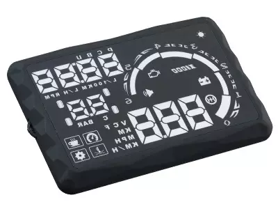 HUD-ajotietokone/-tuulilasinäyttö E2 - Peruutuskamerat - 8020101495 - 1