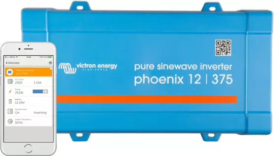 Invertteri 375VA, Victron Energy Phoenix - Siniaaltoinvertterit - 5001010495 - 1