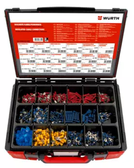 Johtoliitinsarja 530kpl, Würth - Liittimet - 6011000095 - 1