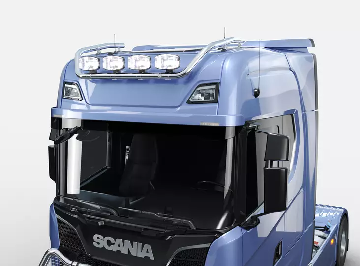 Kattovalorauta Top, Scania P & G-Serie 16+ - Työvalotelineet kuorma-autoon - 8020102805 - 1
