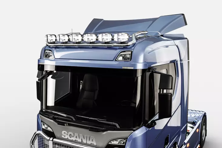 Kattovalorauta Wide, Scania R/S-Series 16+ - Valoraudat kuorma-autoon - 8020102825 - 1