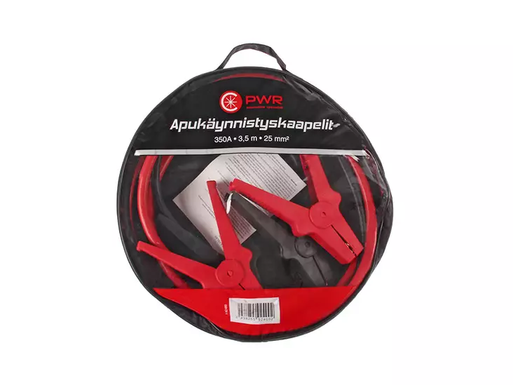 Käynnistyskaapeli 25mm2, 3,5m - Johdot ja kaapelit - 5005001005 - 2
