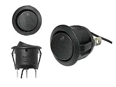 Keinukytkin on-on, led-merkkivalolla - Kytkimet - 3050120695 - 2