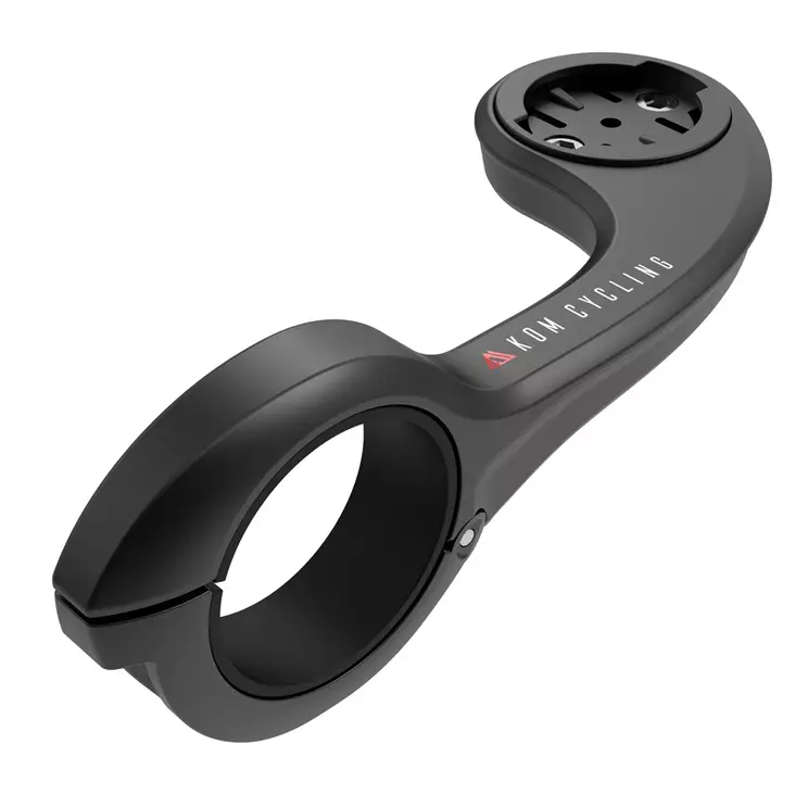 KOM pyöräkiinnike GoPro pikalukitussovittimella, musta - Pyörävalotarvikkeet - 8020107355 - 1