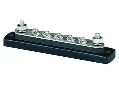 Kytkentäkisko 10x liitosruuvi 2x 6mm pultti - Muut asennustarvikkeet - 6012000105 - 1