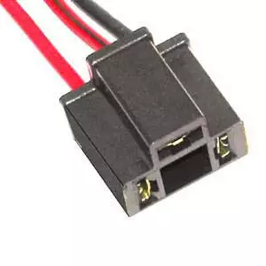 Lampunkanta H4-polttimolle johdolla - Polttimoadapterit - 1030200155 - 2