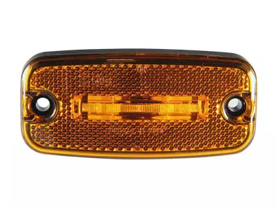 LED-äärivalo 2xLED 24V Keltainen, Talmu - Led-äärivalot - 4040110155 - 1