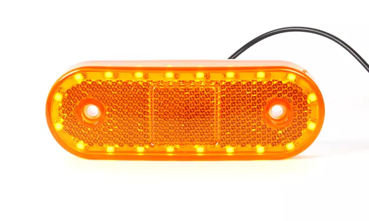 LED-äärivalo heijastimella, uppoasennus - Led-äärivalot - 4040110115 - 1