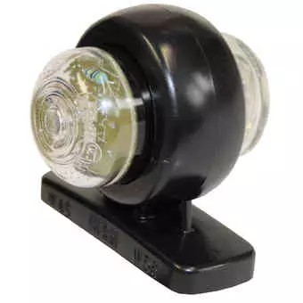 LED-äärivalo, kumivarsi Kirkas/punainen - Led-äärivalot kumivarrella - 4040110255 - 1