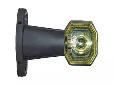 LED-äärivalo, kumivartinen, suora, kirkas/punainen - Led-äärivalot kumivarrella - 4040110025 - 1
