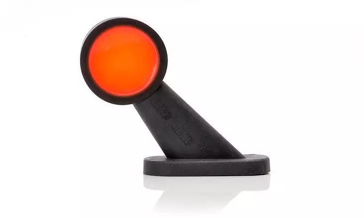 LED-äärivalo NEON kumivarsi 45° - Led-äärivalot kumivarrella - 4040112225 - 1