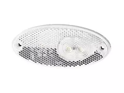 LED-äärivalo ovaali, 2xLED - Led-äärivalot - 4040110135 - 1