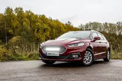 LED-lisävalopaketti DSM Premium Plus - Ford lisävalot - 8020101745 - 1