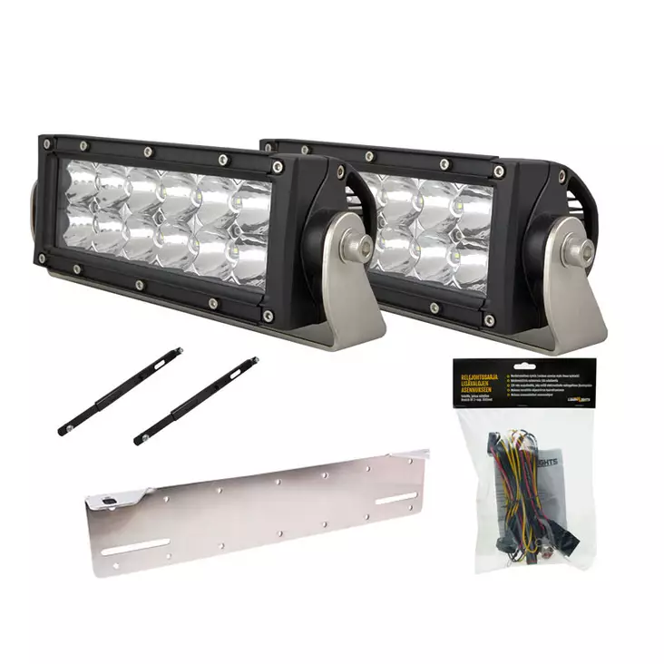 LED-lisävalopaketti Luminalights Striker 220 Premium X2 - Outlet-löytötuotteet - 8020100595 - 1