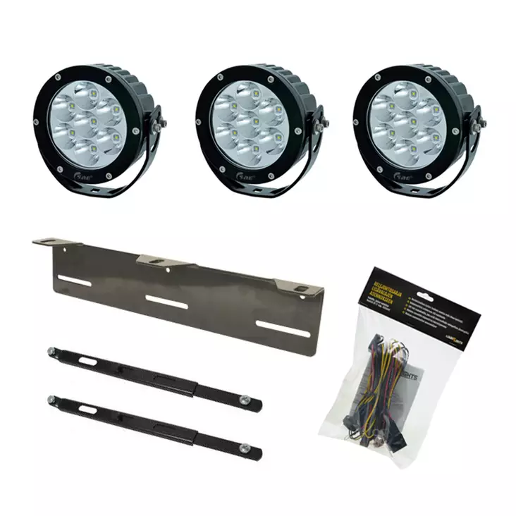 LED-lisävalopaketti SAE 100, 35W - Outlet-löytötuotteet - 8020103715 - 1