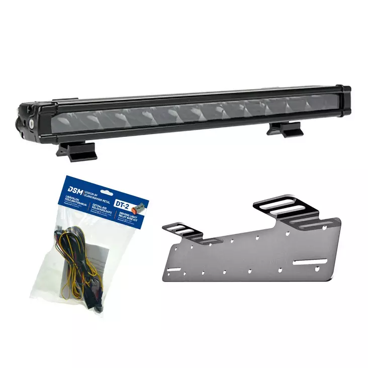 LED-lisävalopaketti W-light Ripple 360 - Outlet-löytötuotteet - 8020101365 - 1