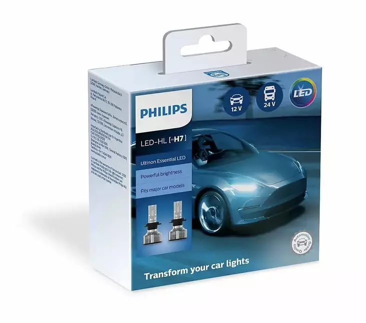 LED-muutossarja H7, Philips Ultinon Essential - Led-muutossarjat - 8020104655 - 1