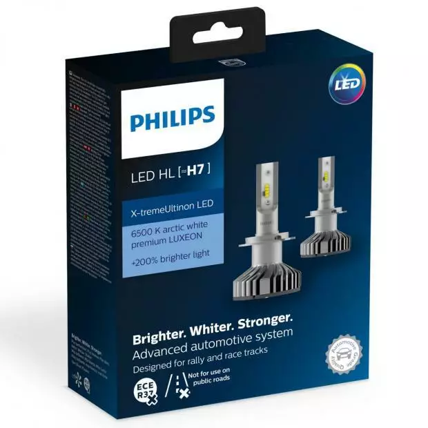 LED-muutossarja Philips H7 X-TremeUltinon - Led-muutossarjat - 1101001635 - 1